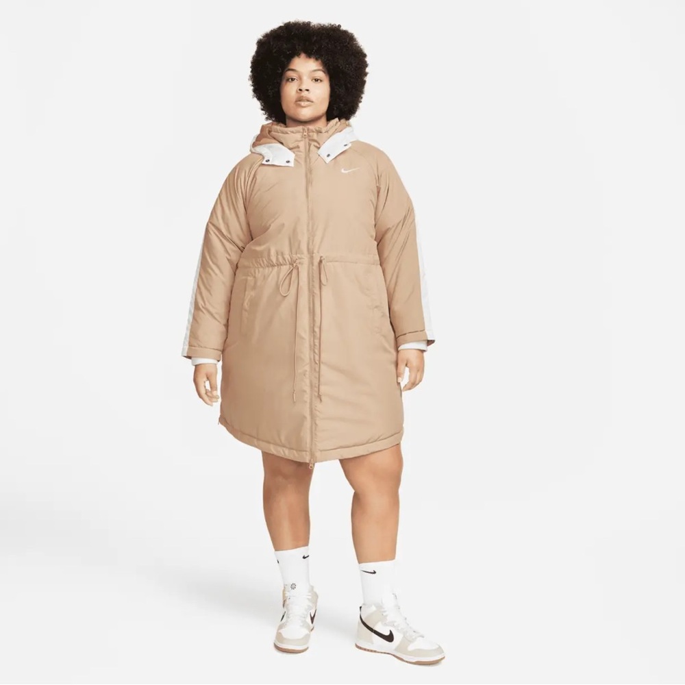 Nike Sportswear Essential Jacket Plus Size FB3201 200 Womens sz 2X